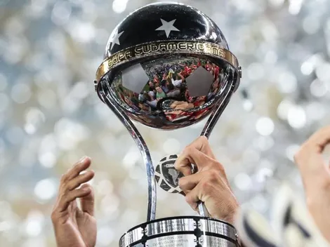 ¡Sorteados! Así se jugarán los partidos de la segunda ronda de la Copa Sudamericana