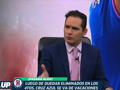 En Fox Sports, Gustavo Mendoza reveló las posibles bajas y los fichajes que llegarían al Cruz Azul