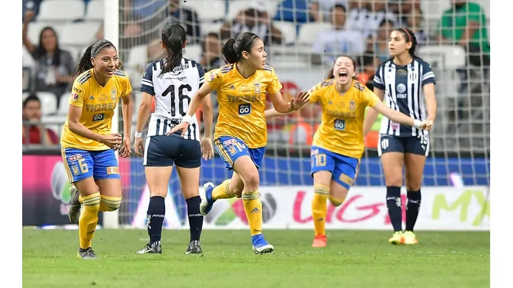 ¡Tigres venció a Rayados y es Campeón de la Liga MX Femenil!