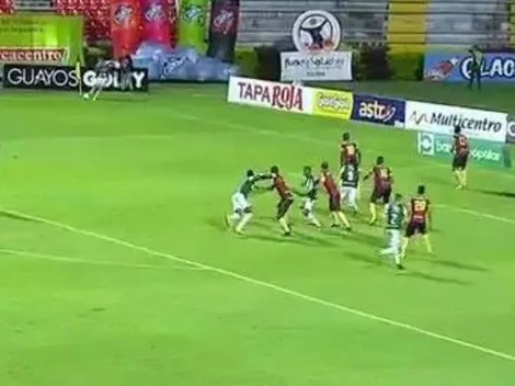 En vibrante duelo, Tolima y Cali empataron 1-1 en el cuadrangular B de la Liga