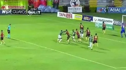 En vibrante duelo, Tolima y Cali empataron 1-1 en el cuadrangular B de la Liga