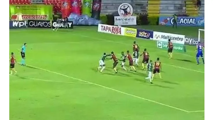 En vibrante duelo, Tolima y Cali empataron 1-1 en el cuadrangular B de la Liga