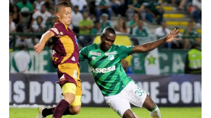 Tolima vs Deportivo Cali por la Liga Águila.