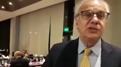 El presidente de Paranaense habló sobre las polémicas declaraciones de su entrenador contra Boca