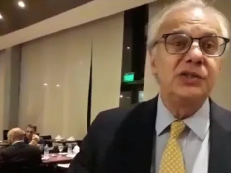 El presidente de Paranaense habló sobre las polémicas declaraciones de su entrenador contra Boca