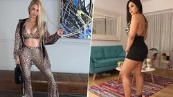 La esposa de Santos Borré subió una foto y la de Armani le preguntó: "Que te estás comiendo por Dios"