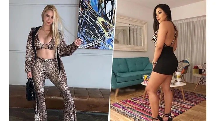La esposa de Santos Borré subió una foto y la de Armani le preguntó: "Que te estás comiendo por Dios"