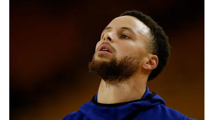 Stephen Curry, base de los Golden State Warriors