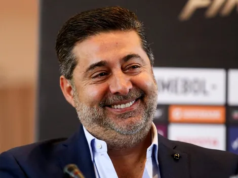 Picarón: Angelici hizo como que defendía a San Lorenzo, pero ¿le tiró un palito a River?