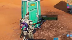 Como conseguir el Fortbyte #13 que se encuentra en una ubicación oculta de la pantalla de carga de Fortnite