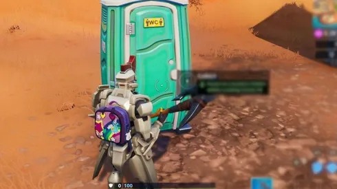 Como conseguir el Fortbyte #13 que se encuentra en una ubicación oculta de la pantalla de carga de Fortnite