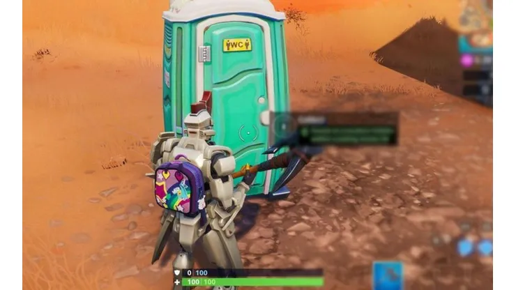 Como conseguir el Fortbyte #13 que se encuentra en una ubicación oculta de la pantalla de carga de Fortnite