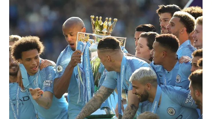 Manchester City acaba de ganar la Premier League.