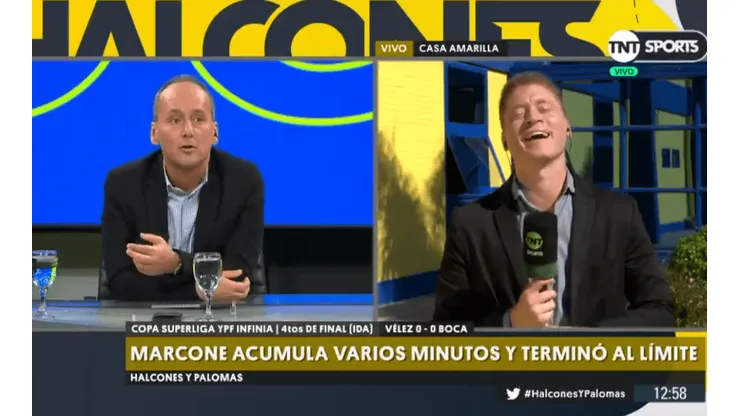 No es Banega: en TNT Sports tiraron que Boca le busca un suplente a Iván Marcone para pelearle el puesto