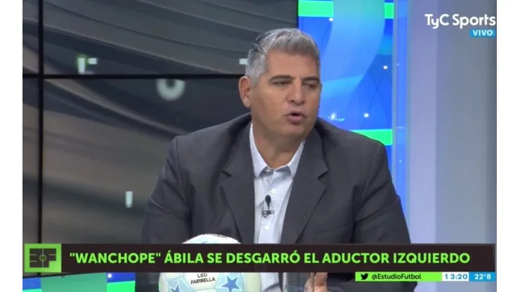 Farinella dijo que Boca fue a la cancha de Vélez "a no perder" y avisó: "No esperen otra cosa"