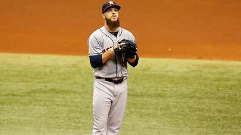 Dallas Keuchel, ex lanzador de los Astros