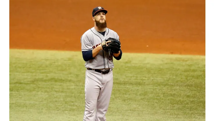 Dallas Keuchel, ex lanzador de los Astros