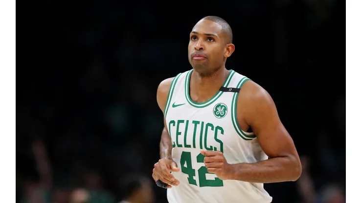 Al Horford, estrella latina de los Boston Celtics