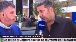 Angelici sobre Acuña: "No vamos a volver a insistir por él"