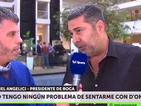 Angelici sobre Acuña: "No vamos a volver a insistir por él"