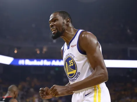Los Warriors ya saben cuándo podría volver Kevin Durant de su lesión en la pierna