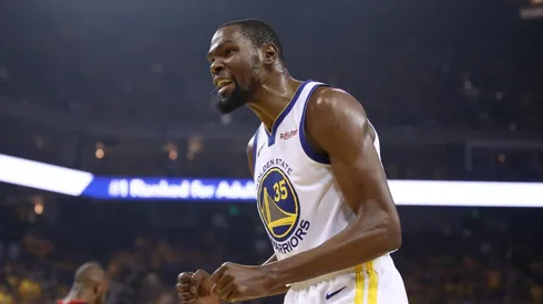 Kevin Durant, estrella de los Warriors