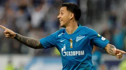 Driussi acaba de ser campeón en Rusia.