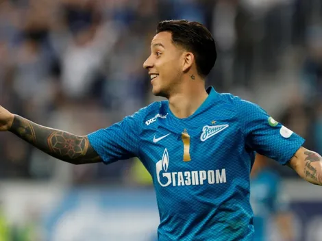 ¿Fanático él? Driussi: "Festejé más el título de River en Madrid que éste con Zenit"