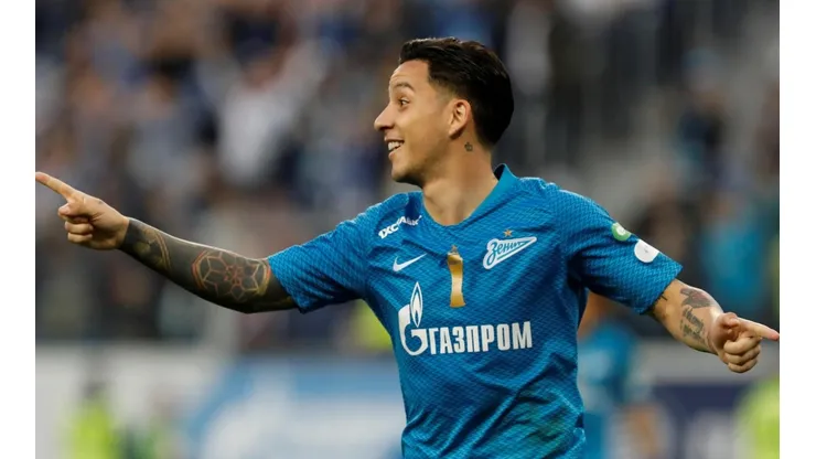 Driussi acaba de ser campeón en Rusia.