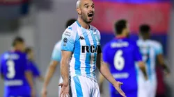 Racing vs Tigre por la Copa de la Superliga.