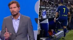 Vignolo vio el berrinche de Pavón cuando Alfaro lo sacó y tiró: "Yo soy Burdisso y lo sanciono"