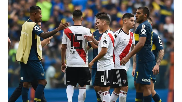 El destino quiere ver arder el mundo: Conmebol simuló el sorteo de la Libertadores y salió River - Boca