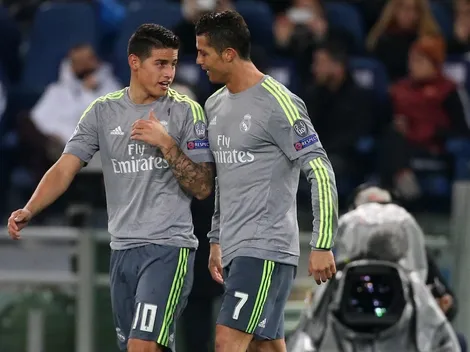 James y Cristiano, una amistad fuerte y clave para llegar a Juventus