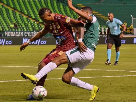 Qué canal transmite Tolima vs Deportivo Cali por la Liga Águila