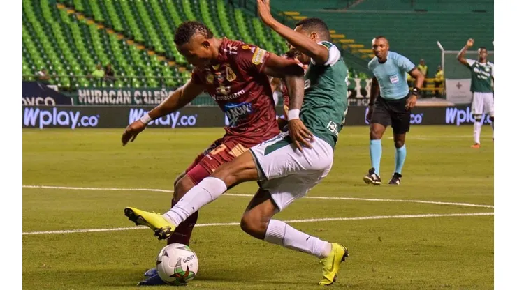 Tolima vs Deportivo Cali por la Liga Águila.