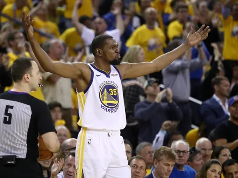 El gesto de Kevin Durant que le devolvió a los Warriors la esperanza de que siga en el equipo