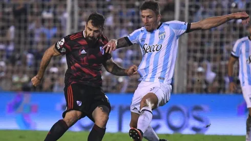 River vs Atlético Tucumán por la Copa de la Superliga.