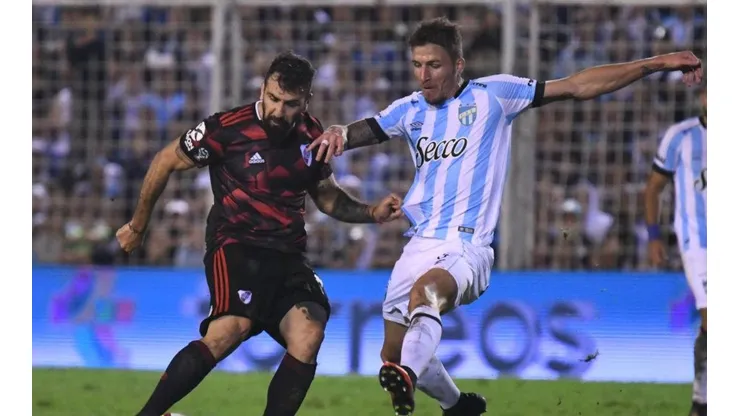 River vs Atlético Tucumán por la Copa de la Superliga.