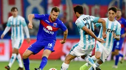 Racing vs Tigre por la Copa de la Superliga.