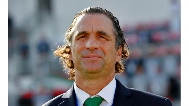 Juan Antonio Pizzi en Arabia Saudita.