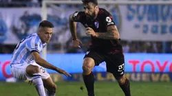 River vs Atlético Tucumán por la Copa de la Superliga.