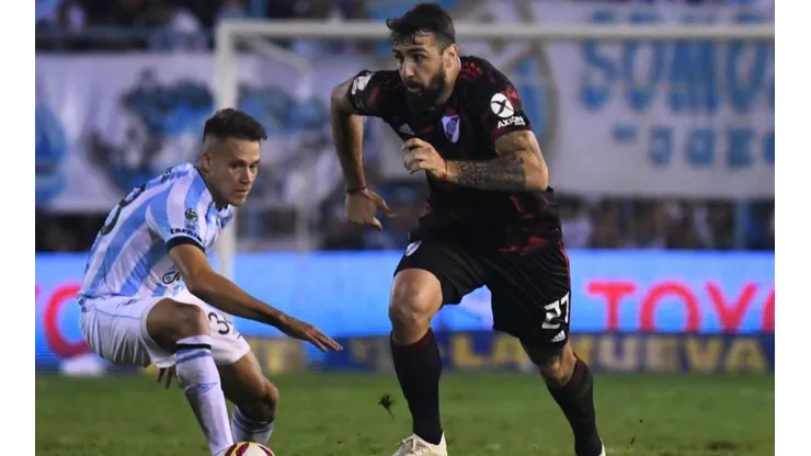 River vs Atlético Tucumán por la Copa de la Superliga.