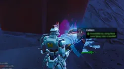 Fortbyte #92: Encuentra el chip cerca de una cascada de lava en Fortnite