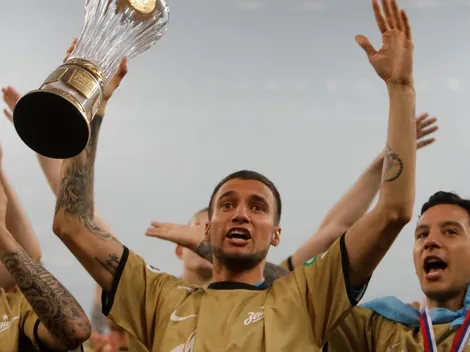 América de México ya se apuntó a uno de los argentinos del Zenit