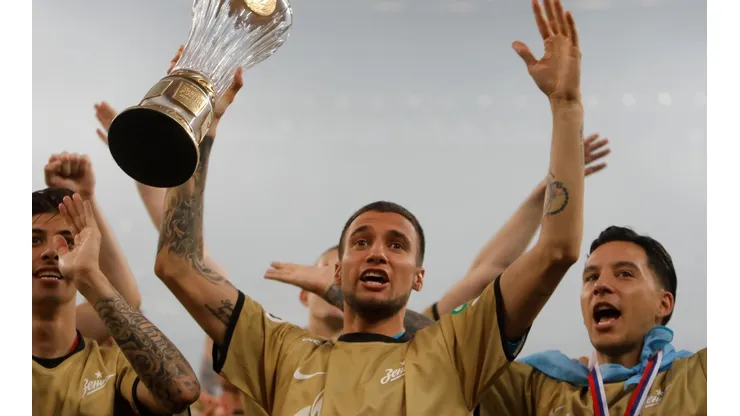 América de México ya se apuntó a uno de los argentinos del Zenit