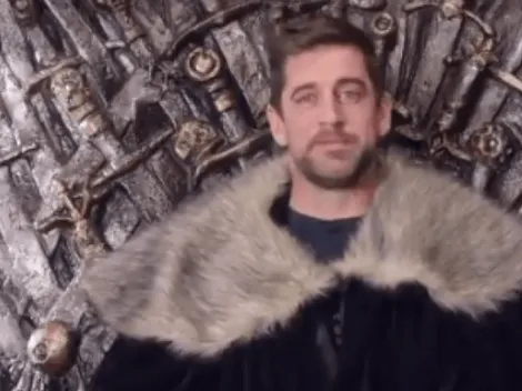 Aaron Rodgers salió en Game of Thrones y los fanáticos de los Packers no supieron quién era
