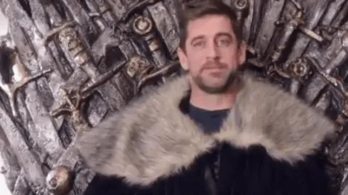 Aaron Rodgers, mariscal de campo de los Packers