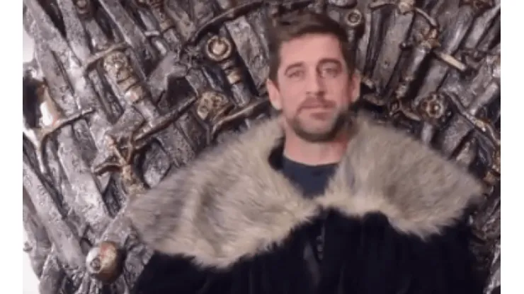 Aaron Rodgers, mariscal de campo de los Packers