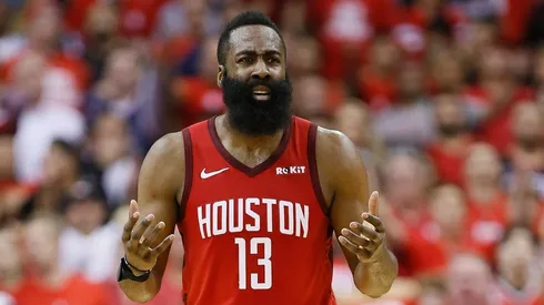 James Harden, escolta de los Rockets