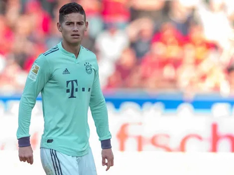 Avisó Gol Caracol: James Rodríguez está un pasito más cerca de Cristiano